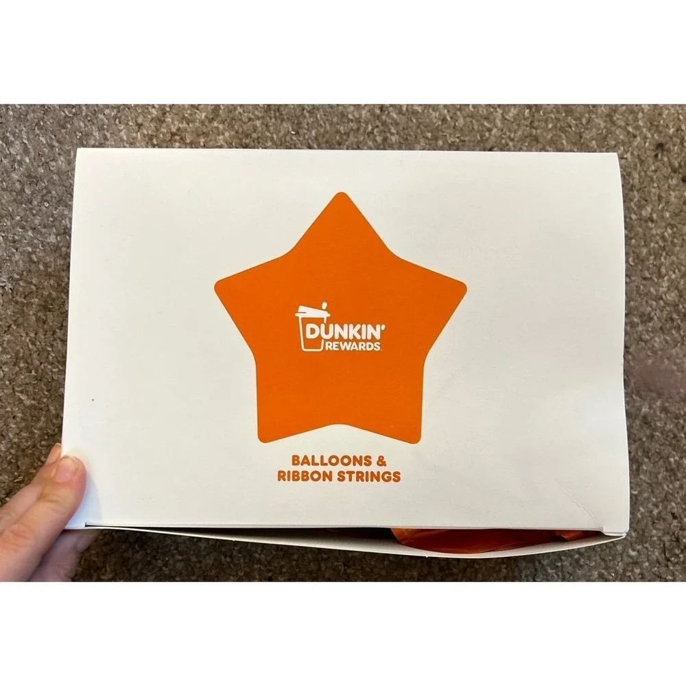 15 Dunkin Balloons!